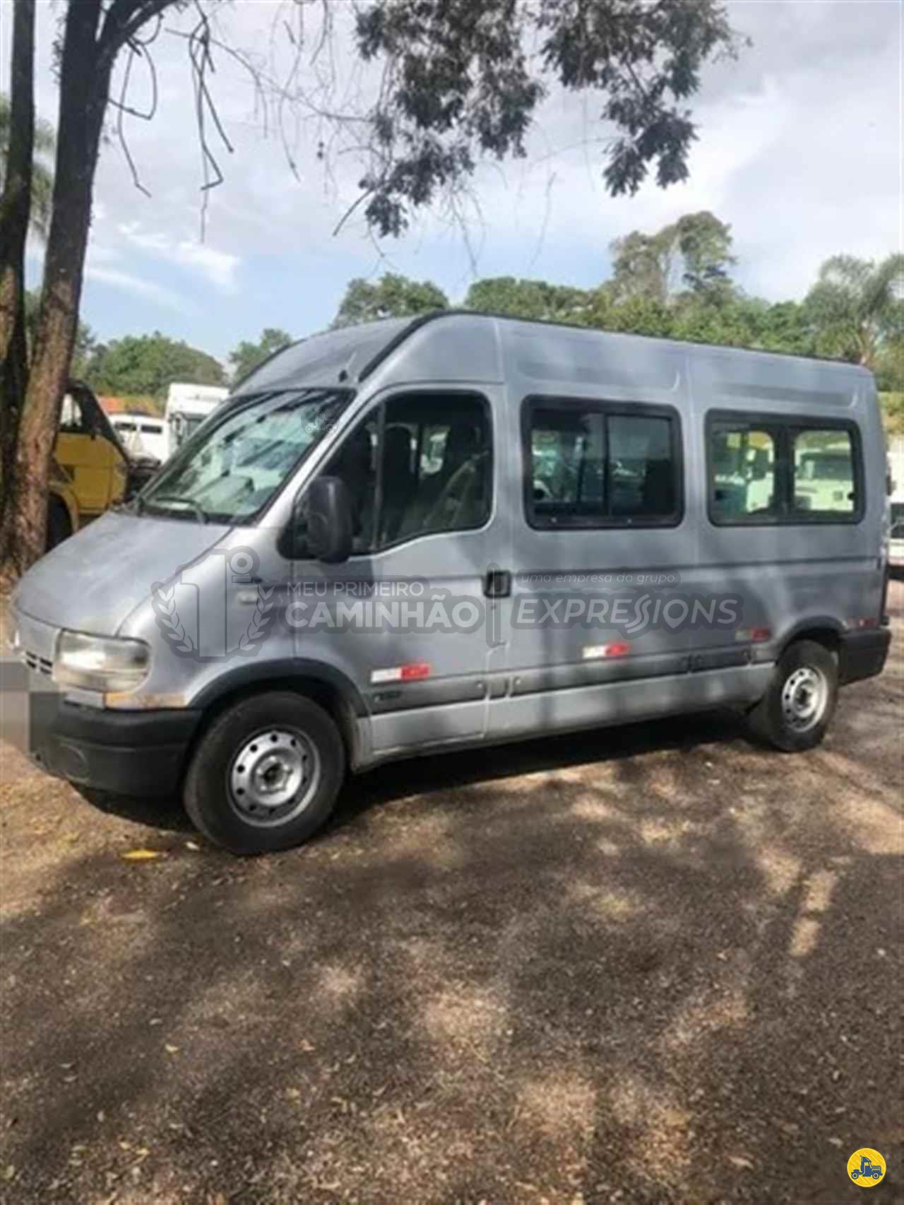 VANS RENAULT Master Minibus 2.5 Meu Primeiro Caminhão JUNDIAI SÃO PAULO SP